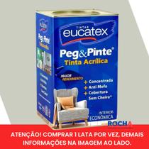 Tinta para Parede Peg e Pinte Sem Cheiro - 18 Litros - Eucatex