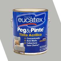 Tinta para parede Peg Pinte 3,6L Sem Cheiro Anti Mofo Eucatex