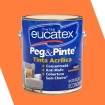 Tinta para parede Peg Pinte 3,6L Sem Cheiro Anti Mofo Eucatex
