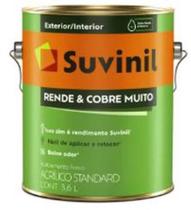 Tinta para Parede Rende e Cobre Muito Cores 3,2l Suvinil