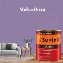 Tinta Para Parede Roxo Suvinil Clássica Premium Antimofo 800ml