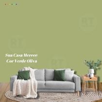 Tinta Para Parede Verde Suvinil Clássica Premium Antimofo 800ml