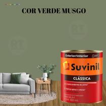 Tinta Para Parede Verde Suvinil Clássica Premium Antimofo 800ml