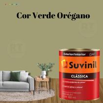 Tinta Para Parede Verde Suvinil Clássica Premium Antimofo 800ml