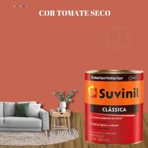 Tinta Para Parede Vermelha Suvinil Clássica Premium Antimofo 800ml