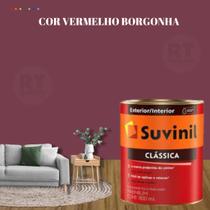 Tinta Para Parede Vermelha Suvinil Clássica Premium Antimofo 800ml