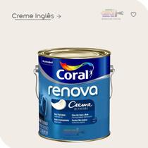 Tinta Para Paredes E Tetos Anti Mofo Coral Renova 3,2l