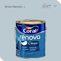 Tinta Para Paredes E Tetos Anti Mofo Coral Renova 3,2l