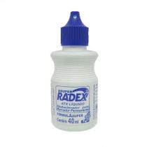 Tinta para pincel atômico 40ml - Azul - Radex Tinta para pincel atômico 40ml - Azul - Radex