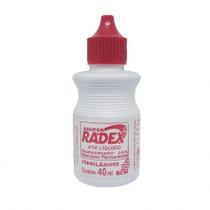 Tinta para pincel atômico 40ml - Vermelha - Radex