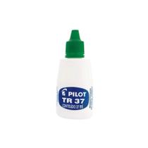 Tinta para Pincel Atômico Pilot TR 37ML Permanente para Reabastecer Marcador Permanente Verde