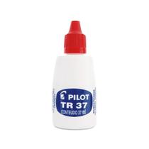 Tinta Para Pincel Atomico Pilot Vermelha
