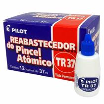 Tinta Para Pincel Atomico Tr37 Pilot 12 Unidades