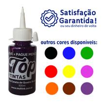 Tinta para Pincel de Quadro Branco 100ml - Top Tintas - Brasinks