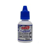 Tinta para pincel de quadro branco 20ml Azul - Radex Tinta para pincel de quadro branco 20ml Azul - Radex