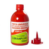 Tinta Para Pincel De Quadro Branco Grampline 500ml