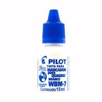 Tinta para pincel quadro branco WBM-7 Azul 15ml - Pilot
