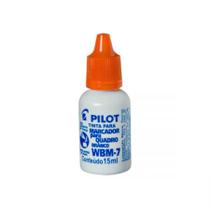 Tinta para pincel quadro branco WBM-7 Laranja 15ml - Pilot