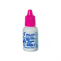 Tinta para pincel quadro branco WBM-7 Rosa 15ml - Pilot Tinta para pincel quadro branco WBM-7 Rosa 15ml - Pilot