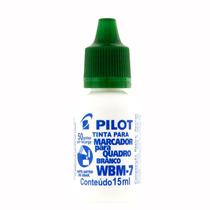 Tinta para pincel quadro branco WBM-7 Verde 15ml - Pilot
