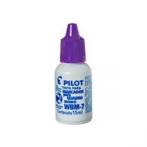 Tinta para pincel quadro branco WBM-7 Violeta 15ml - Pilot