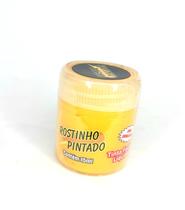 Tinta para pintar o rosto Crianças cor Amarelo 15 ml