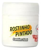 Tinta para pintar o rosto Crianças cor Branca liquida 15 ml Tinta para pintar o rosto Crianças cor Branca liquida 15 ml