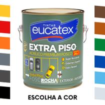 Tinta para Pintar Piso e Calçada Galão 3,6L - Escolha a Cor