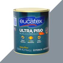 Tinta para Pintar Piso e Calçada - Todas Cores 900ml - Ultra Piso Eucatex