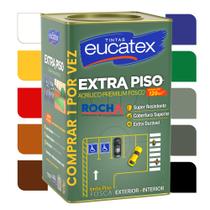 Tinta para Pintar Piso Telhado Estacionamento 18 Litros - Eucatex