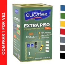 Tinta para Pintar Piso Telhado Estacionamento 18 Litros