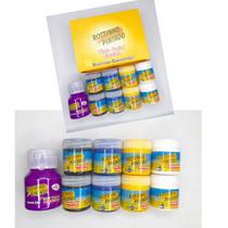 Tinta para pintura em Rosto kit com varias cores Rostinho