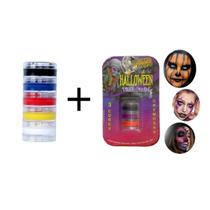 Tinta para pintura facial Tinta Cremosa Rostinho Pintado