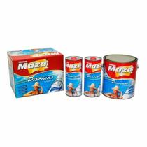 Tinta Para Piscina Azul Pu Kit Maza 4,5 Litros Tinta Para Piscina Azul Pu Kit Maza 4,5 Litros