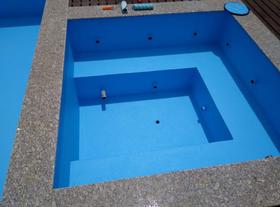 Tinta Para Piscinas, fibra, Concreto, Blocos Alta Resistência - TECNO COLORS