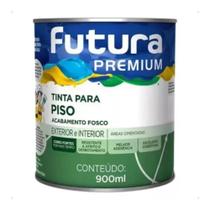 Tinta para piso Acabamento fosco -Branco Tinta para piso Acabamento fosco -Branco