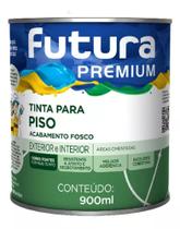 Tinta para piso Acabamento fosco -Cinza Chumbo