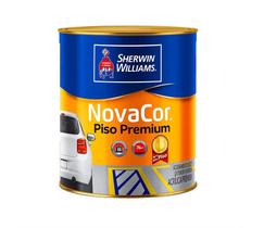 Tinta Para Piso Cimentado e Concreto Nova Cor Branco 900ml