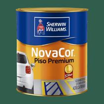 Tinta Para Piso Cimentado E Concreto Nova Cor Verde 900ml - Sherwin Williams