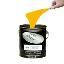 Tinta para Piso Ecológica - CONDUZ TINTAS - AMARELA - Galão de 3,6 L.
