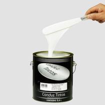 Tinta para Piso Ecológica - CONDUZ TINTAS - BRANCA - Galão de 3,6 L.