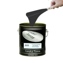 Tinta para Piso Ecológica - CONDUZ TINTAS - CINZA ESCURO - Galão 3,6 L.