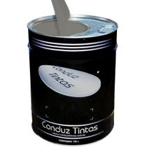 Tinta para Piso Ecológica - CONDUZ TINTAS - CINZA MÉDIO - Balde 18 L.