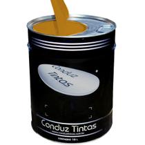 Tinta para Piso Ecológica - CONDUZ TINTAS - LARANJA - Balde 18 L.