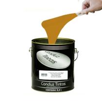 Tinta para Piso Ecológica - CONDUZ TINTAS - LARANJA - Galão de 3,6 L.