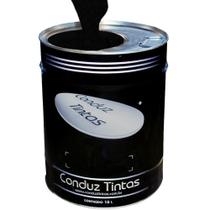 Tinta para Piso Ecológica - CONDUZ TINTAS - PRETA - Balde 18 L.