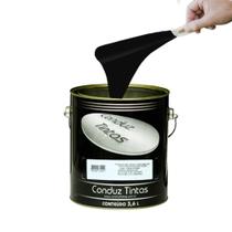 Tinta para Piso Ecológica - CONDUZ TINTAS - PRETA - Galão de 3,6 L.