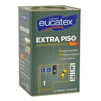 Tinta para Piso Eucatex Extra Piso Acrílico Premium Marrom Fosco 18L Tinta para Piso Eucatex Extra Piso Acrílico Premium Marrom Fosco 18L