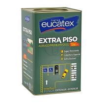 Tinta para piso Eucatex Extra Piso Tinta Piso 18L Escolha Sua Cor