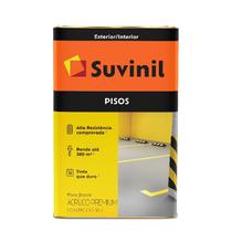 Tinta para Piso Fosco 18L Amarelo - Suvinil - 53419745 - Unitário